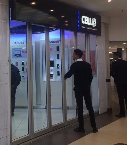 Cell C in Cleary Park Shopping Centre was robbed in June.