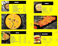 Momo Magic Cafe menu 3