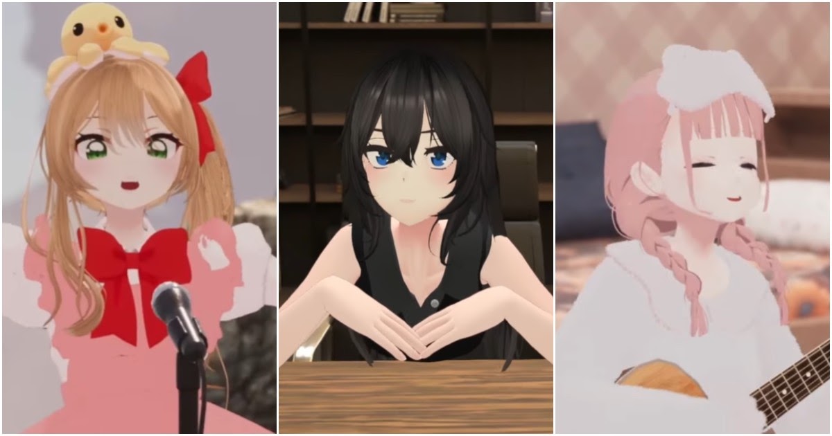 Kpop idols as Yandere simulator characters