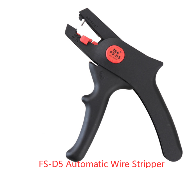 Title 3, D5 Lichtgewicht Automatische Kabelstripper Stri...