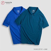 Combo 02 Áo Polo Thể Thao Nam Fasvin Pl20231.Hn Thấm Hút Nhanh Khô Chất Lượng Hàng Nhà Máy