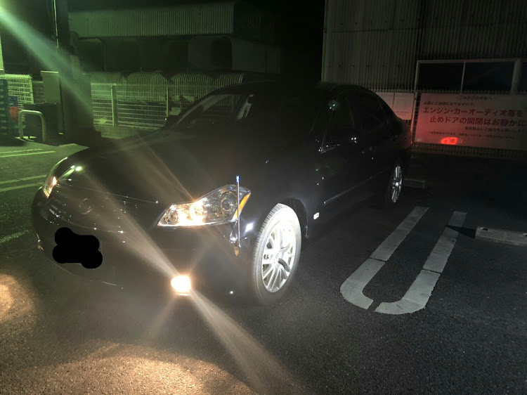 フーガの仕事終わりに・仕事終わりにパシャリに関するカスタム事例の投稿画像2枚目