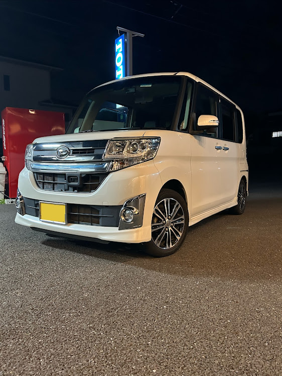 親方さんが投稿したワゴンRスティングレー・廃車 今までありがとう。・ダイハツタント・タントカスタム・タントファンクロスに関するカスタム事例の投稿画像2枚目