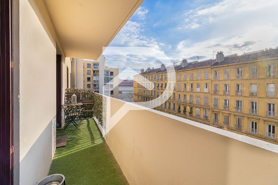 Vente appartement 2 pièces 47 m² à Marseille 2ème (13002), 185 800 €