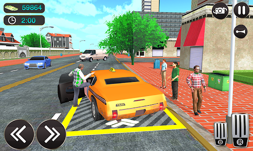 Taxi Driver Game - Offroad Taxi Driving Sim banner