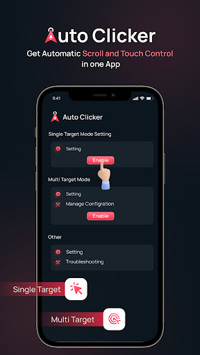 Screenshot Auto Click - Automatic Clicker