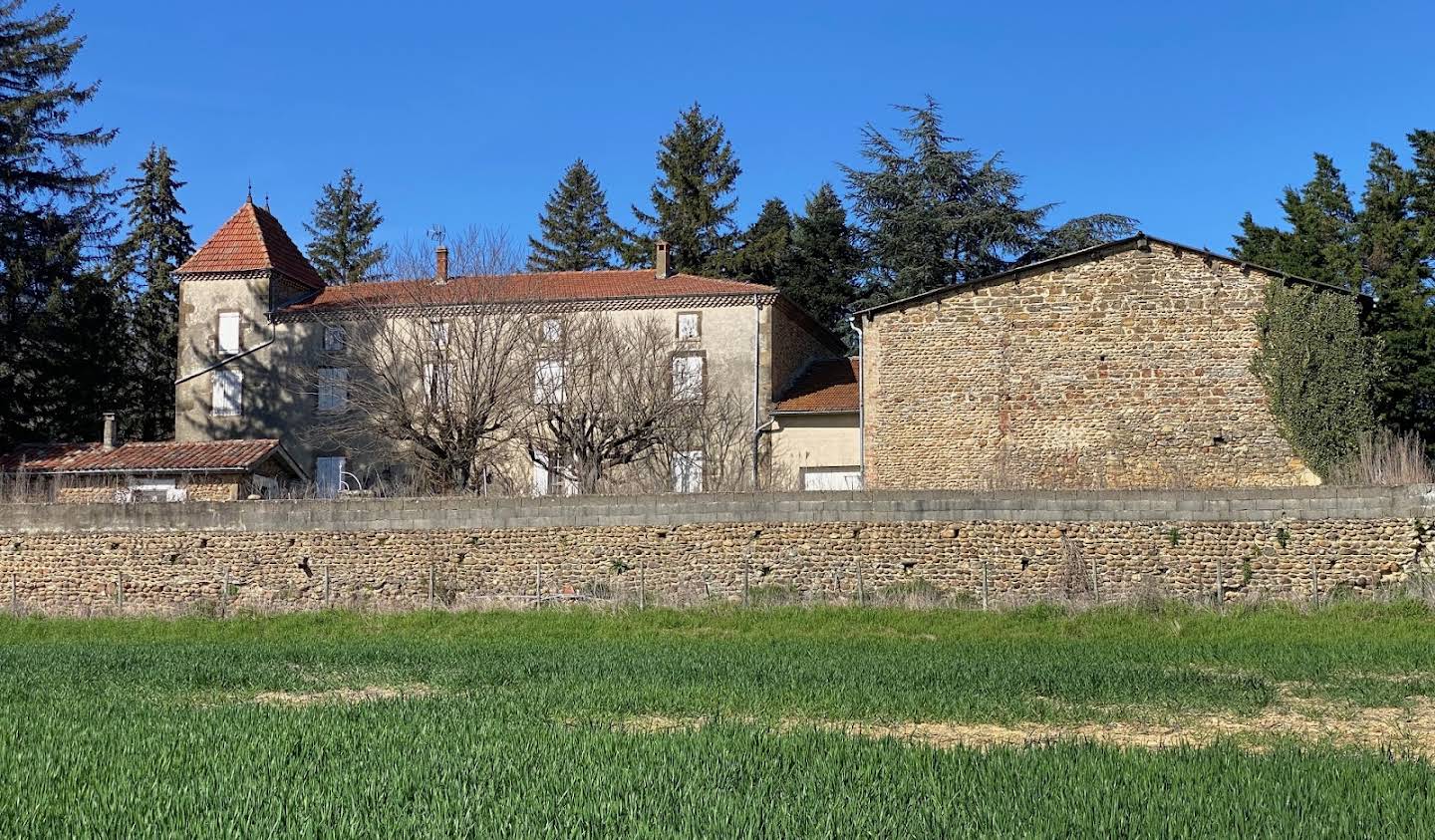 Propriété avec jardin Châteauneuf-de-Galaure