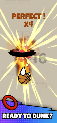 Screenshot Flappy Dunk