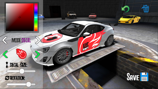 Screenshot Real Car Racing