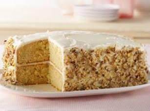 Banana Sour Cream Cake