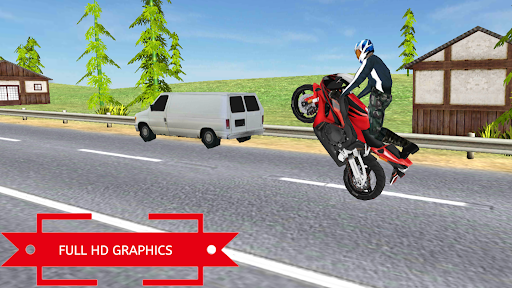 Screenshot Highway Traffic Bike Racer