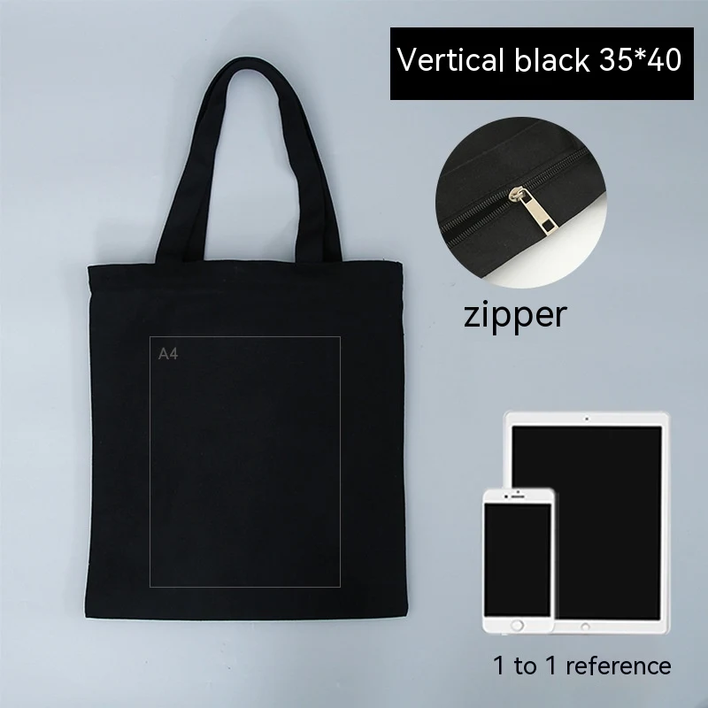 Sac de courses en coton portable et écologique. Réutilisable, pliable, résistant, parfait pour un mode de vie zéro déchet.