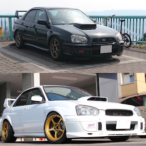 インプレッサ WRX STI GDB