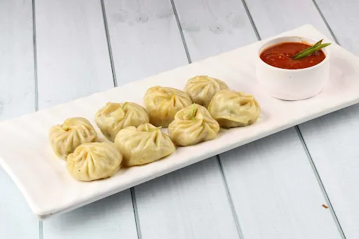 Chicken Steamed Momos [6 Pcs]