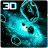 Space Particles 3D Wallpaper icon