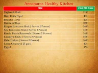 Annapurna Healthy Kitchen menu 3