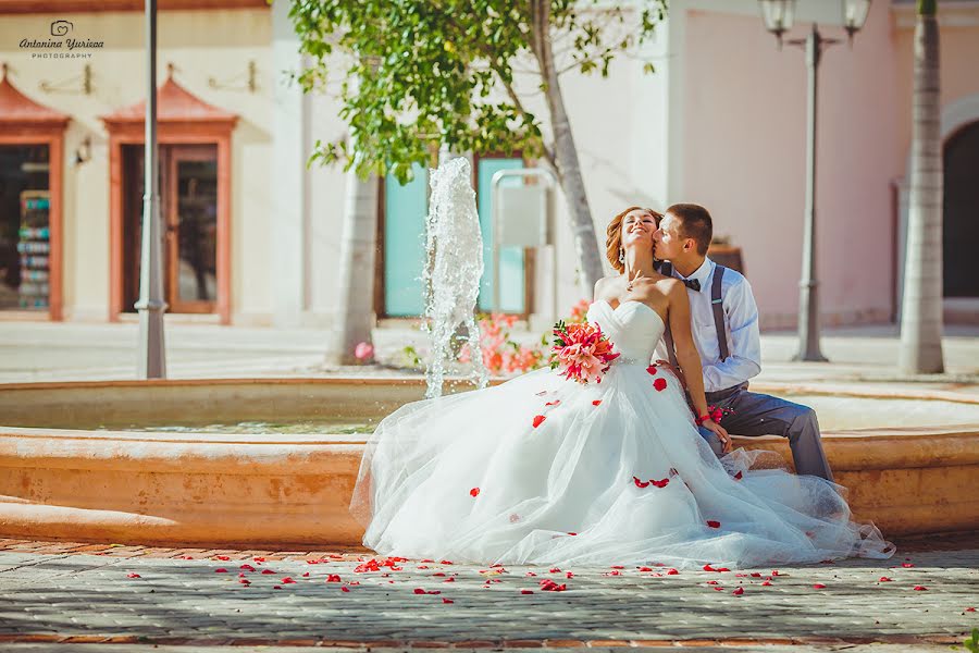 Fotografo di matrimoni Antonina Yureva (antonella). Foto del 13 luglio 2016