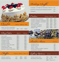 FNP Cakes By Ferns N Petals menu 2
