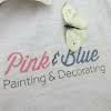 Pink and Blue Logo