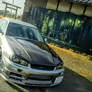 スカイライン R34