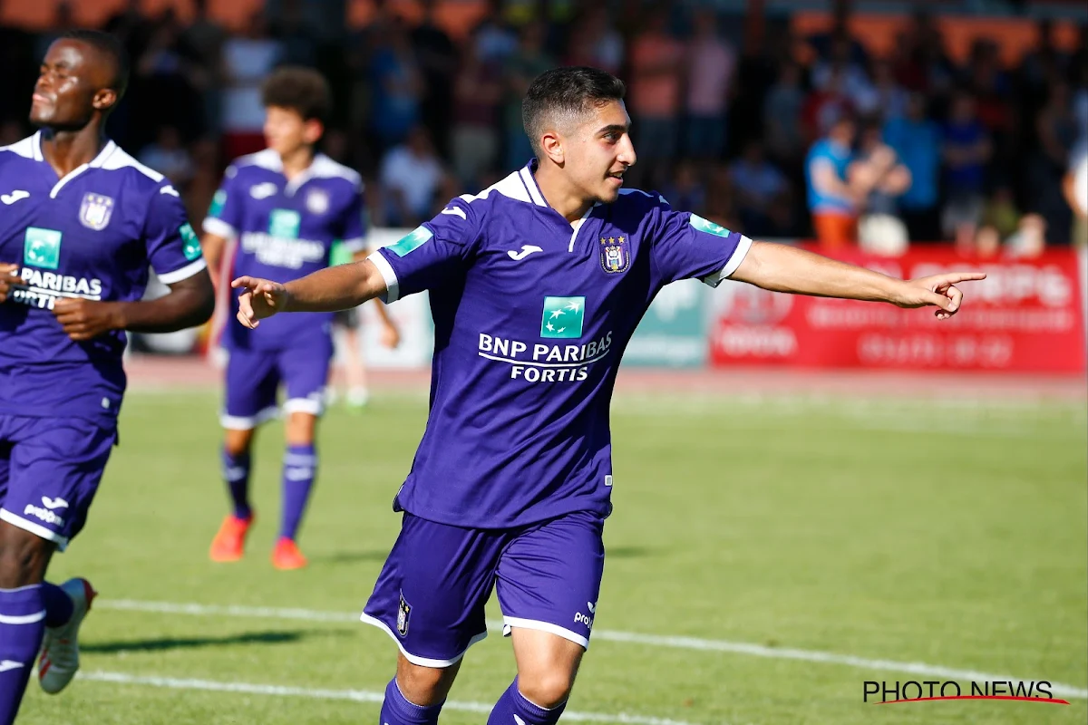 Après Dewaele, un autre jeune talent d'Anderlecht prolonge son contrat