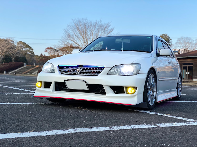 アルテッツァのアルテッツァ乗りは変態らしい・変態同盟・変態は世界を救う・久しぶりのカメ活✨・カナード交換に関するカスタム事例の投稿画像9枚目
