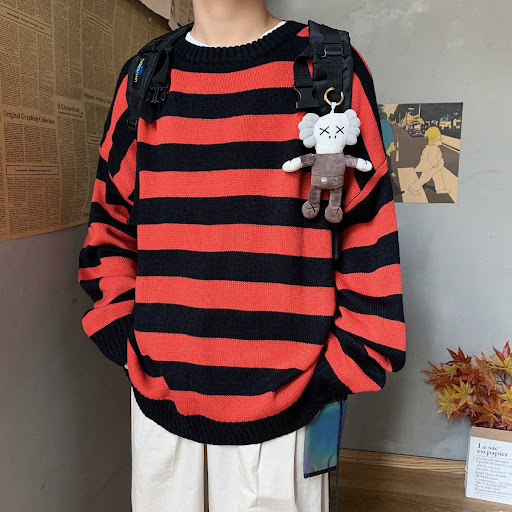 Red And Black Stripes