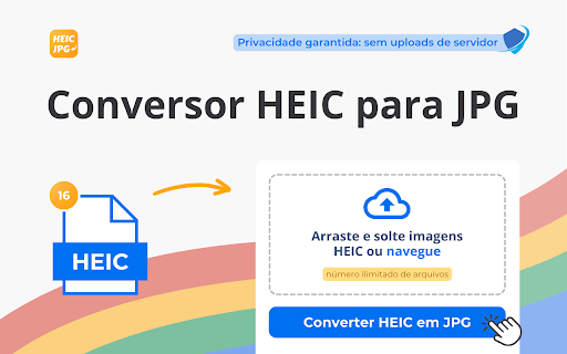 HEIC para JPG