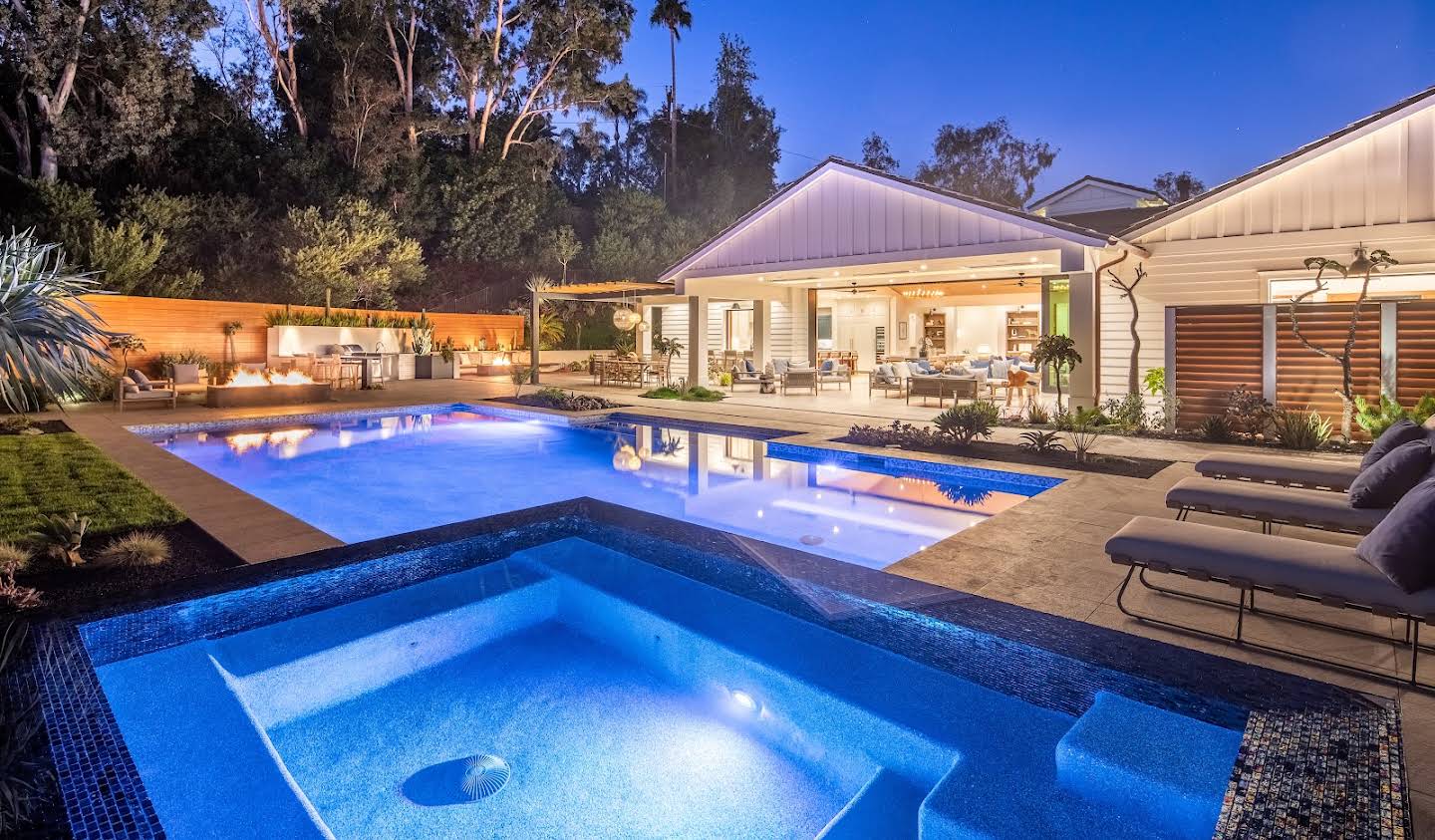 House with pool and terrace Del Mar