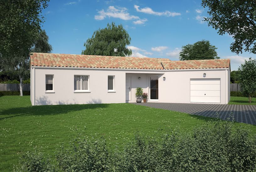  Vente Terrain + Maison - Terrain : 357m² - Maison : 101m² à Longeville-sur-Mer (85560) 