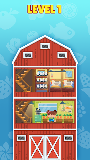 Screenshot Idle Farm Clicker Tycoon Game