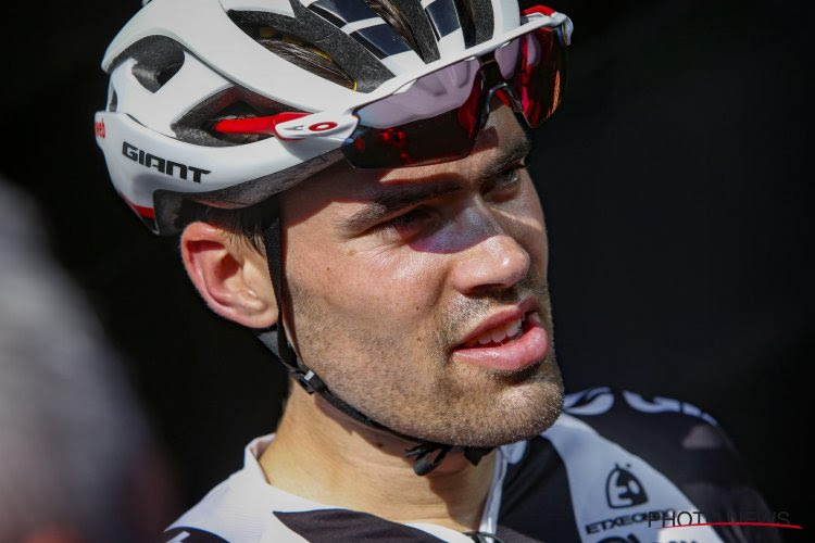 Dan is Tom Dumoulin voor het eerst te zien in een tenue van Jumbo-Visma