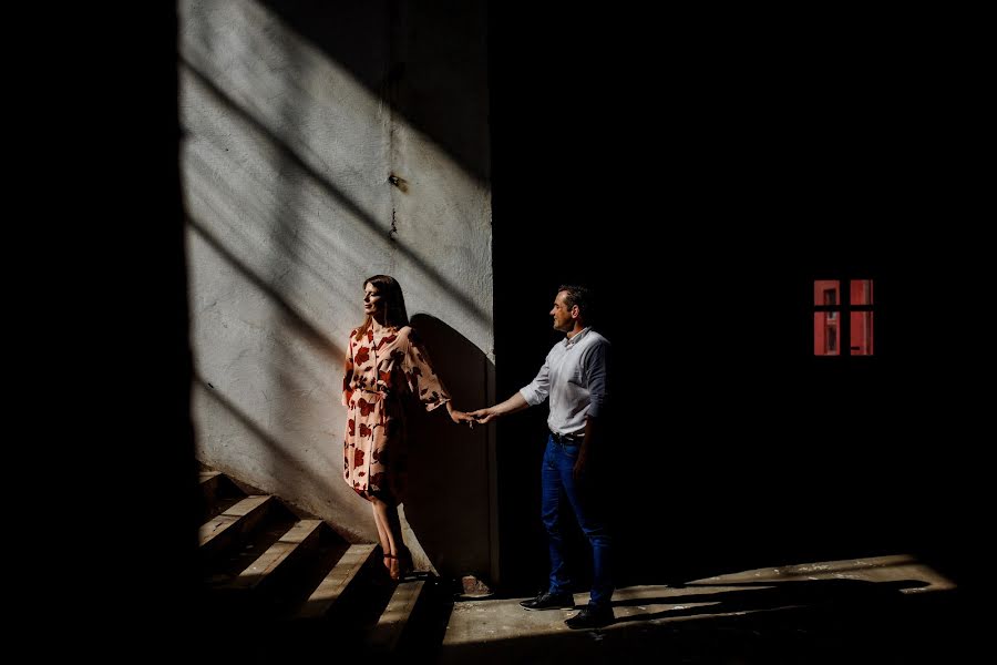 Fotografo di matrimoni Sabina Mladin (sabina). Foto del 3 luglio 2018