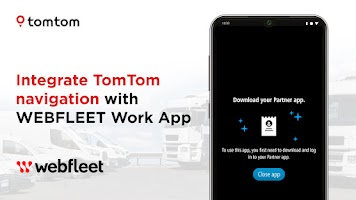 TomTom GO Fleet Screenshot