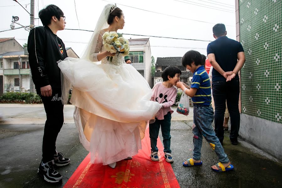 Fotógrafo de bodas Hao Pan (paho). Foto del 28 de mayo 2020