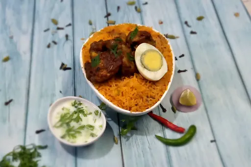 Ambur Chicken Biryani