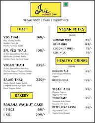 Wadada Healthy Living menu 2