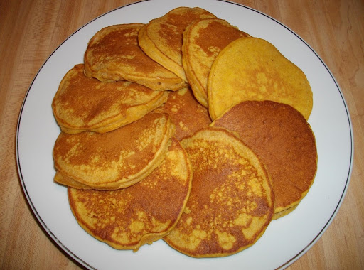 Photo of Pumpkin Pancakes.