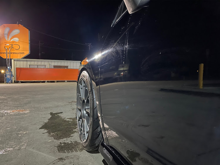 オデッセイのRB3・NT03RR・洗車・２月も宜しくお願いしますに関するカスタム事例の投稿画像2枚目