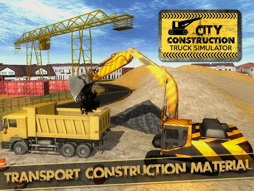 免費下載賽車遊戲APP|City Construction Truck Sim app開箱文|APP開箱王