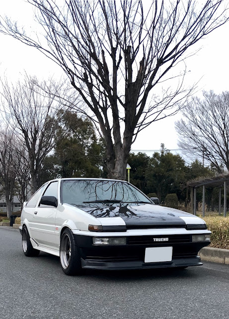 Jブラッド カーボンステッププレートAE86