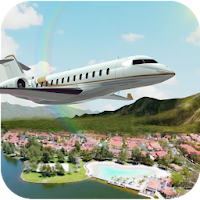 Airport Flight Simulator Free Flying Game 2020