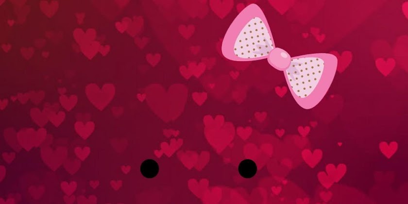 Cute Pink Kitty Screen 2