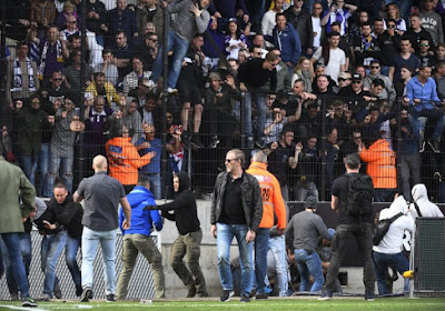 Wat een ravage: fans van Beerschot zorgen voor duizenden euro's aan schade in bezoekersvak