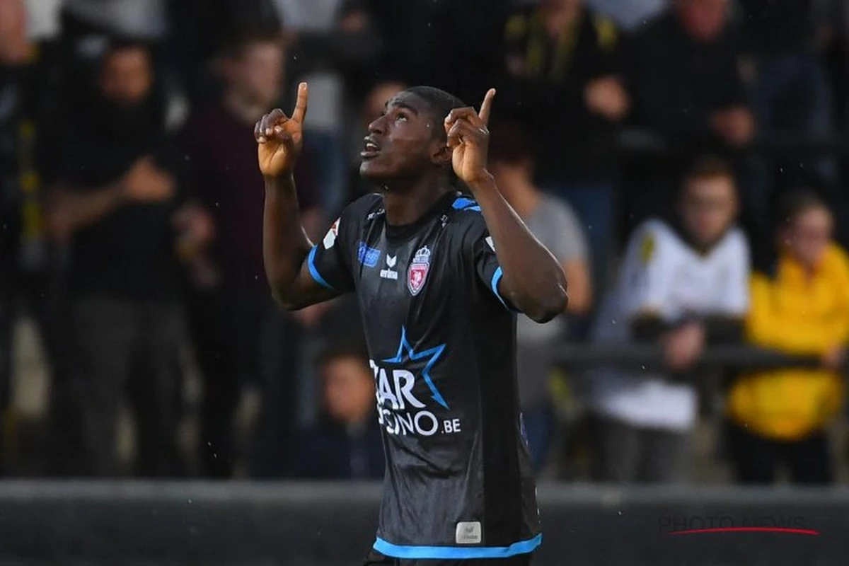 Awoniyi, buteur pour sa première: "Je ne pouvais pas espérer meilleur cadeau"