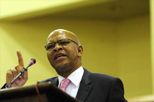 Limpopo premier Stan Mathabatha - Limpopo department of cooperative governance‚ human settlements and traditional affairs recorded a whopping R109 million.