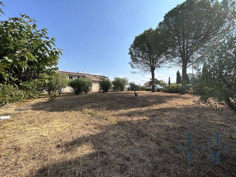 Vente terrain à batir  352 m² à Allègre-les-Fumades (30500), 44 900 €