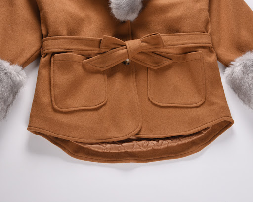 Title 8, Thick And Warm Casual Loose Short Jacket Coat p...