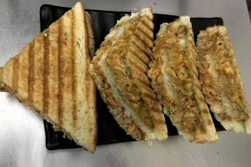 Grilled Chicken Tikka Patty Sandwich