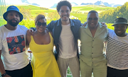 Sizwe Dhlomo, Anele Mdoda, Trevor Noah, Khaya Dlanga, Xolisa Dyeshana and others have been having a blast in Cape Town. 